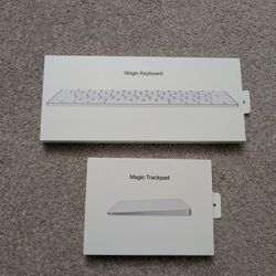 Apple Magic Keyboard + Trackpad