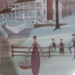 P. Buckley  Moss Signed  Limited  Edition  Print 