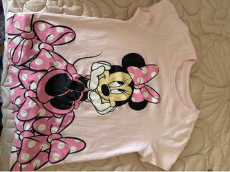 Disney shirt and shoes