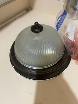 Bronze Ceiling Fixture
