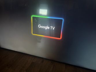 Large flat screen 75 inch TV