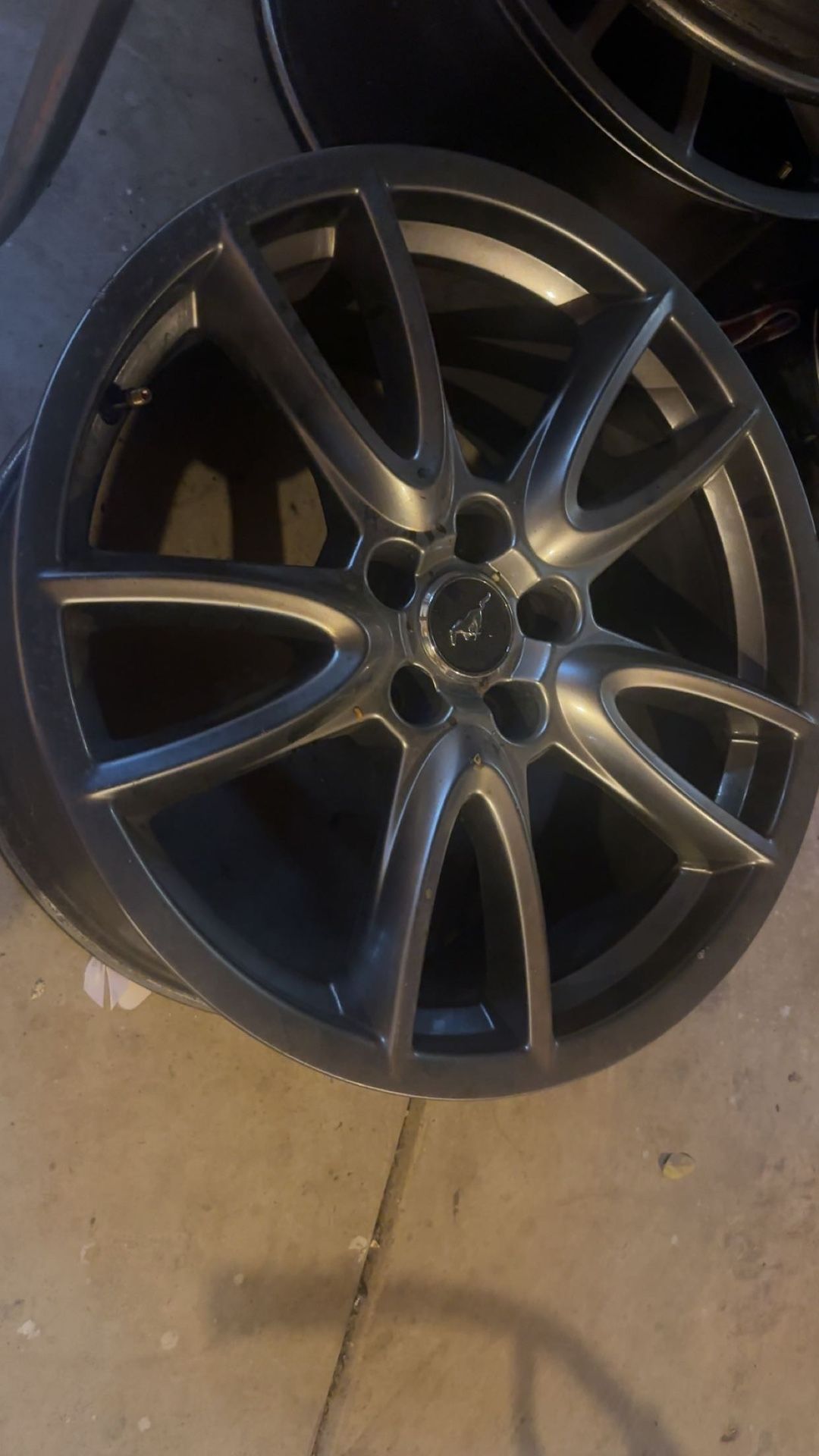 Track Pack Wheels 2013-2014 Mustang Gt
