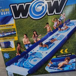WOW Super water slide  36 ft  x 6 ft