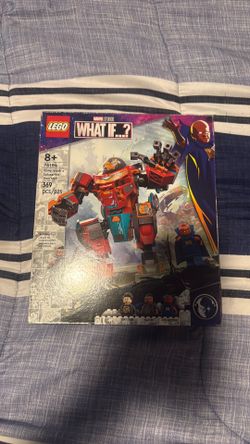 Lego Tony stark sakaarian iron man