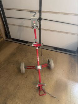 Golf push cart
