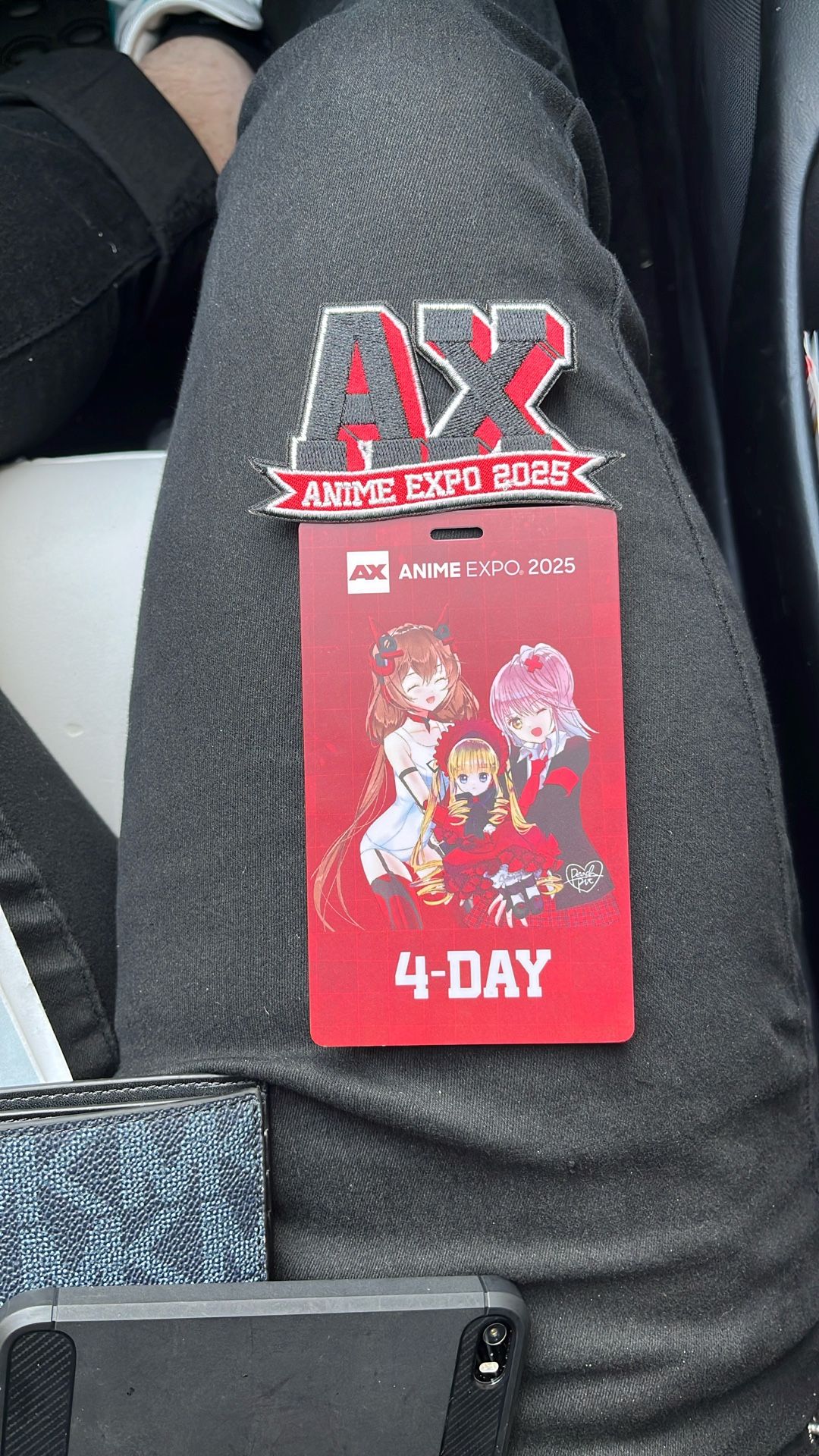 Anime Expo 2025 4 Day Pass