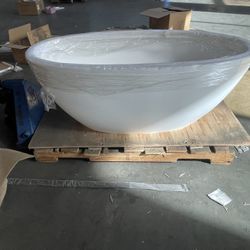 Bath Tub, Stand Alone, White , Various Sizes