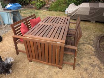 Patio furniture