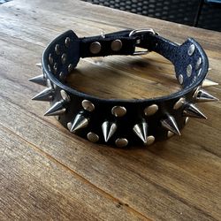 Spike dog collar x small 10 -11.5inches