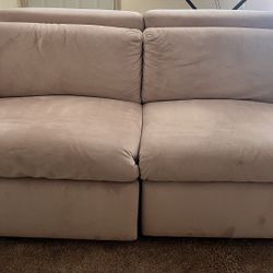 West Elm Enzo Reclining Sofa
