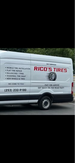 Movil tire service