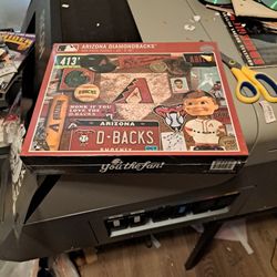 Puzzle BrandNew Baseball Diamondbacks 