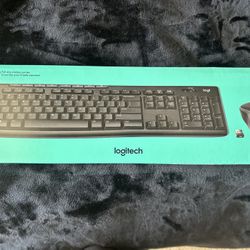 Logitech Keyboard & Mouse Combo 