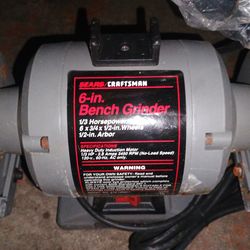 Craftsman workbench grinder