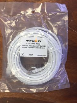 Brand New CAT6 Premade Patch Cable