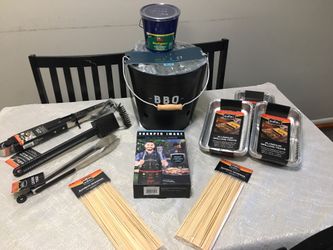 Barbecue supplies