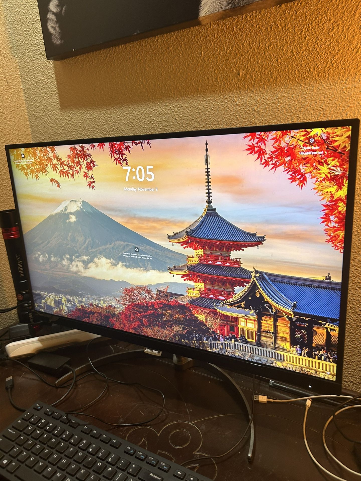 Philips 27” 4k Monitor