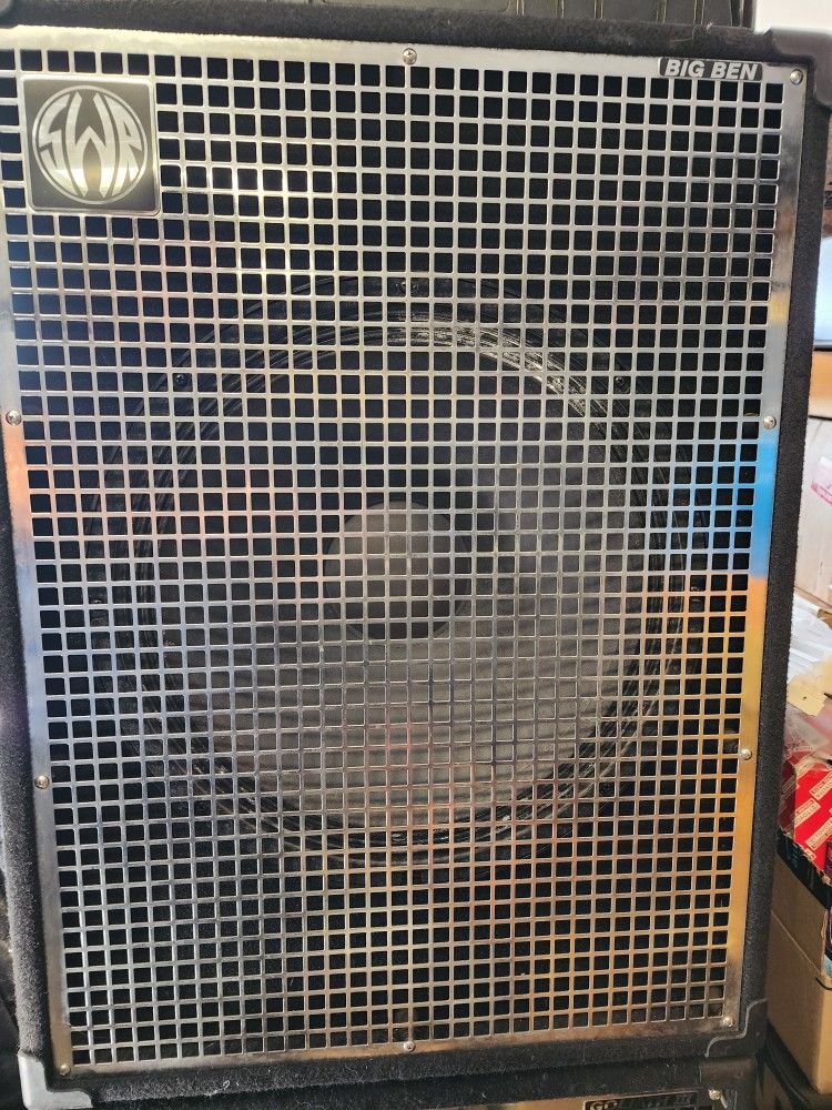SWR BIG BEN Speaker Cab Cabinet