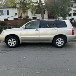 2003 Toyota Highlander