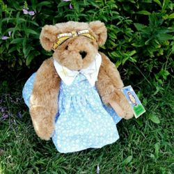 Vermont Teddy Bear Alberta Seamstress - Collectible Teddy Bear Toy