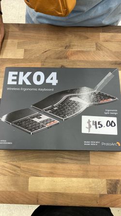 ProtoArc EK04 wireless ergonomic keyboard