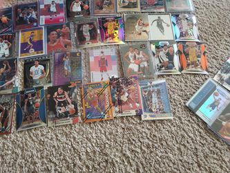 100 Plus cards Inc. Jersey Cards, Refractors And Alot Of Great Players Thumbnail