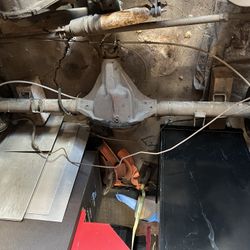 Dana 60 Rear Axle Chevy