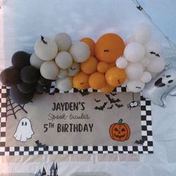 Custom Hand Painted Banner 