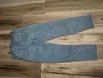 Mom straight Jean stretch