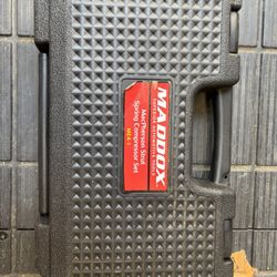 Maddox strut spring compressor 