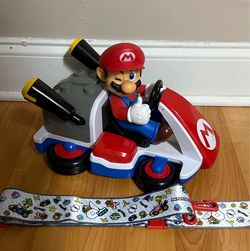 Japan Exclusive Super Nintendo World Mario Kart Popcorn Bucket