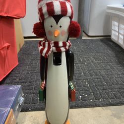 Penguin Nutcracker