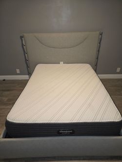 Bed Frame and Mattress Couch Pull out Bed