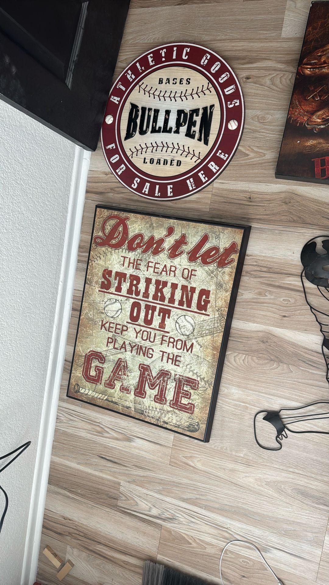 Baseball Decor