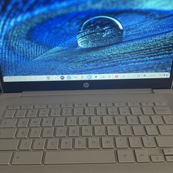 New Open box HP Chromebook 