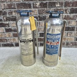 Antique Fire Extinguishers