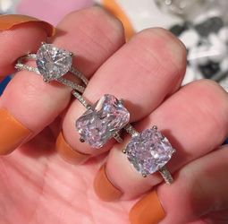 Wedding ring/engagement ring