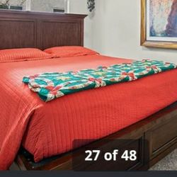 Queen Bed Frame 