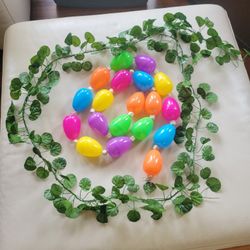 Egg And Ivy Garlands