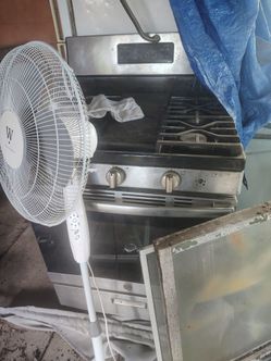 Stainless Steel Gas Stove