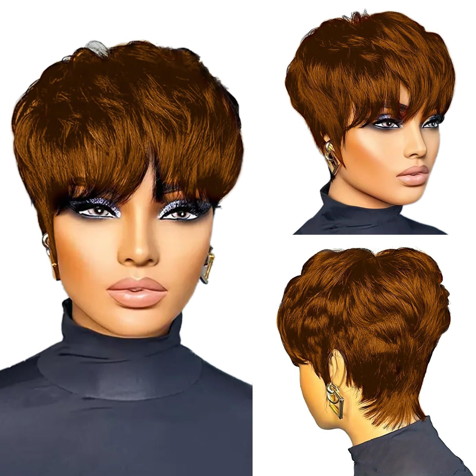 Human Hair Wig 
