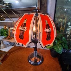 Vintage Coca-Cola Touch Lamp