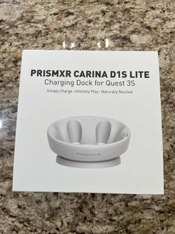 PRISMXR Carina D1S Lite Charging Dock for Quest 3S – Brand New, Unopened