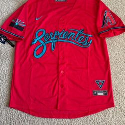 D-BACKS serpientes  ⚾️sizes  (3XL-2XL-XL-M-S )⚾️