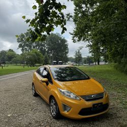 2011 Ford Fiesta