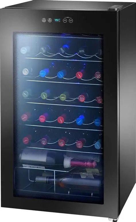 34 bottle wine cooler