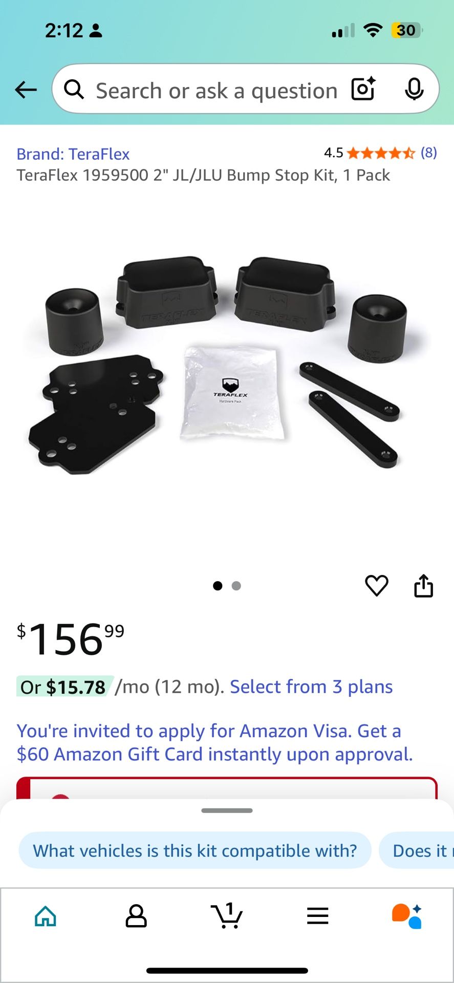 Bump Stop Kit