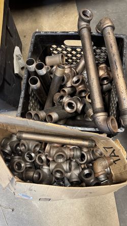 1in Plumbing pipes and fittings