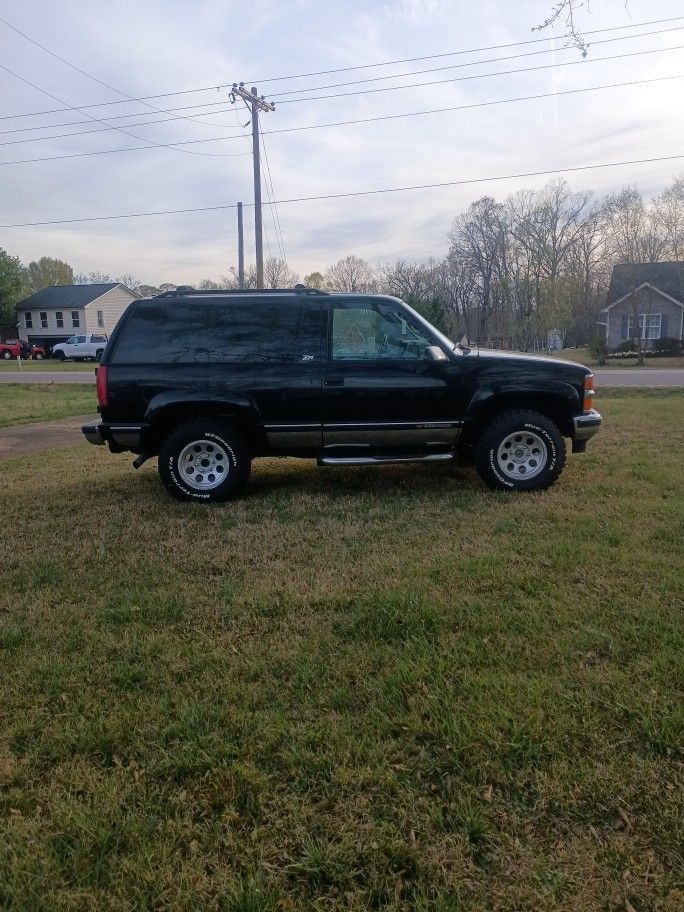 1999 Chevrolet Tahoe