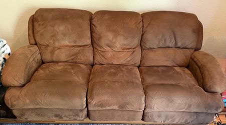 Couch and love seat
